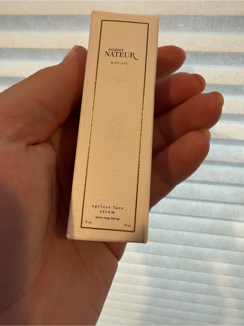 Agent Nateur Ageless Face Serum – 10ml new in box